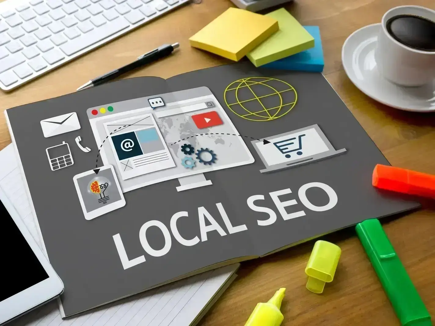 Website design and local search audit for Okanagan Mission company serving South Mission and KLO